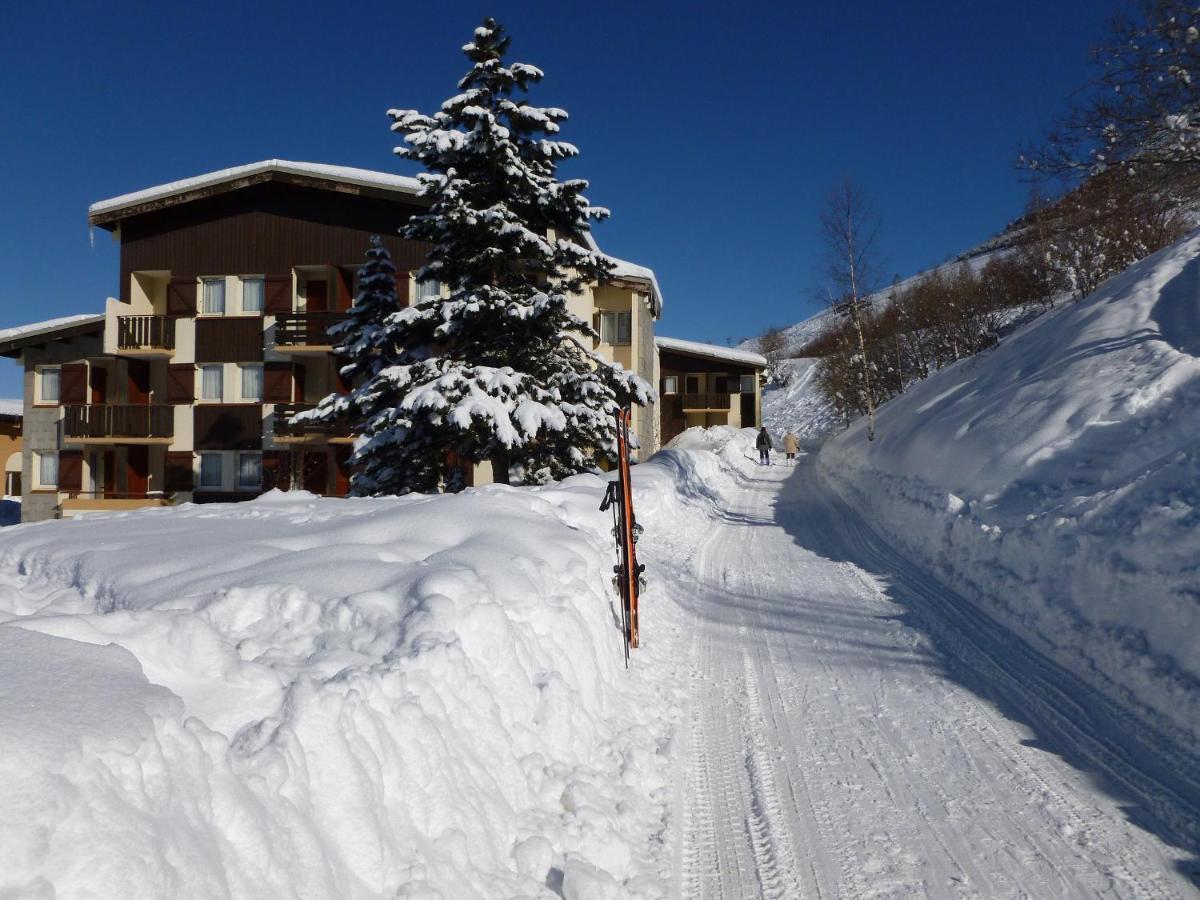 Hotel Jam Session Les Deux Alpes Exterior foto