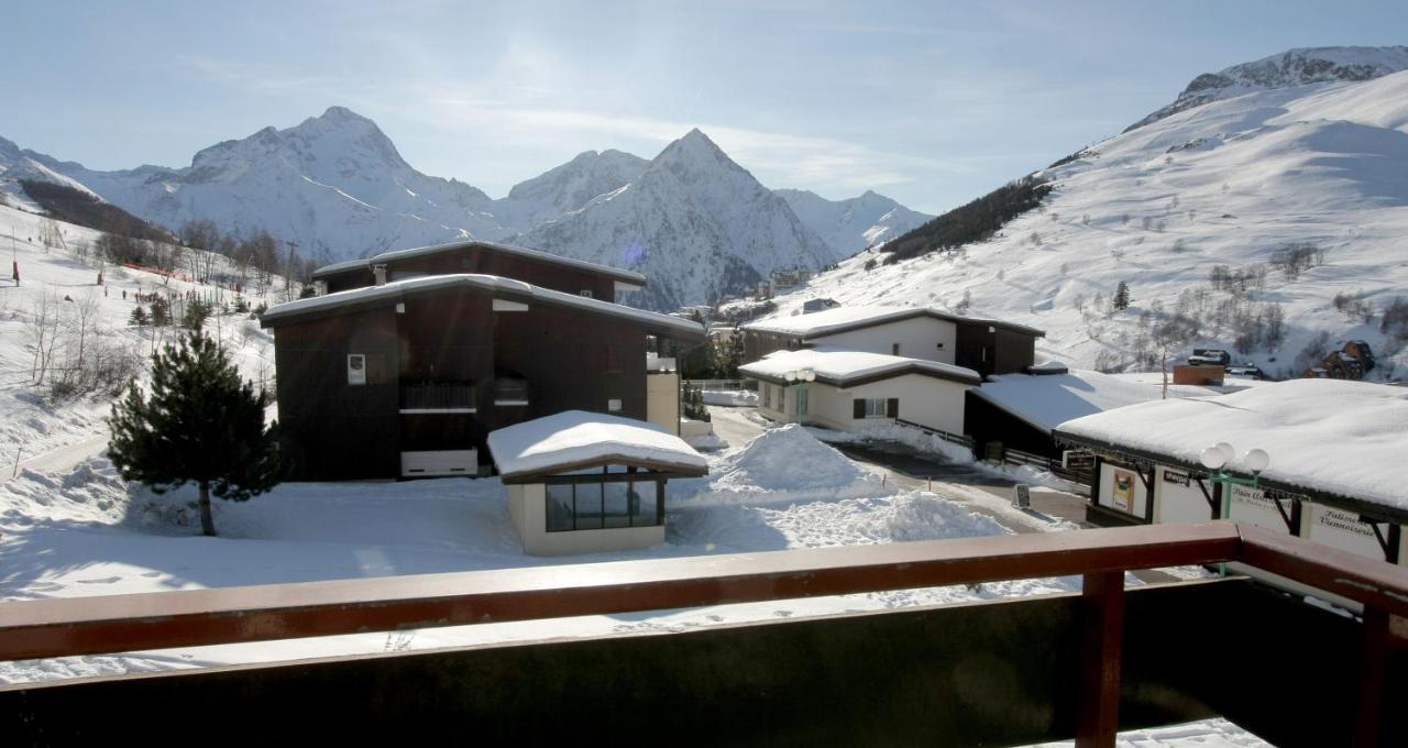 Hotel Jam Session Les Deux Alpes Exterior foto