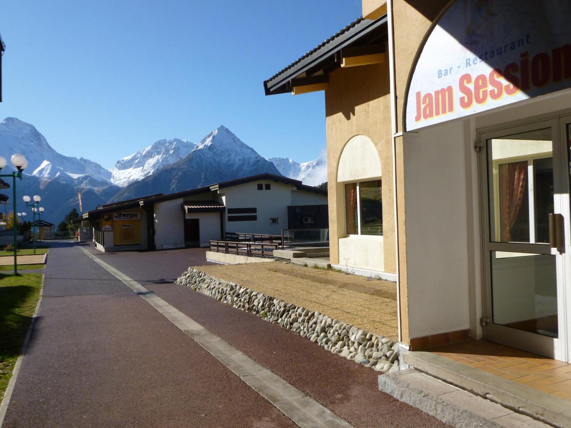 Hotel Jam Session Les Deux Alpes Exterior foto